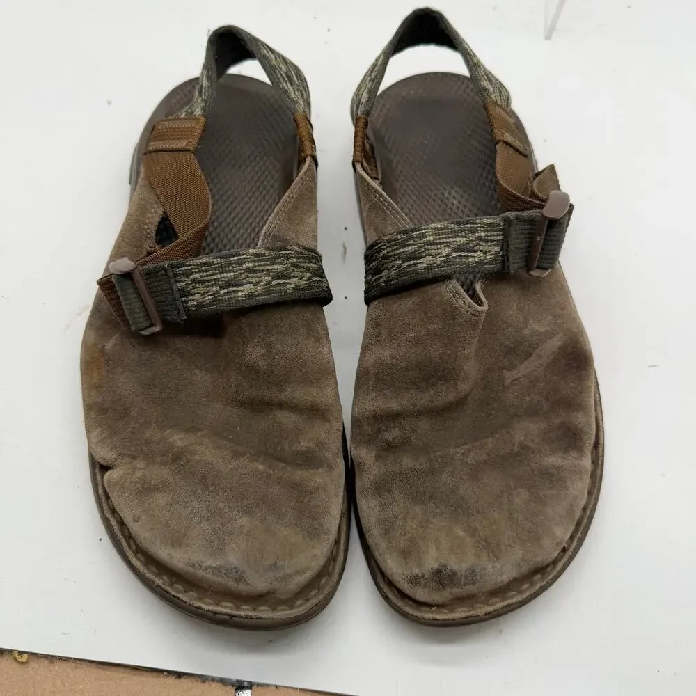 Chaco toecoop leather